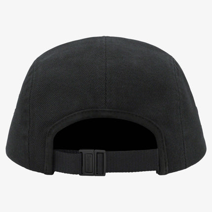 Supreme Camp Cap 'Suede Visor' Black (SS23) - SOLE SERIOUSS (2)