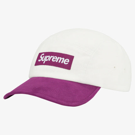 Supreme Camp Cap 'Suede Visor' Natural (SS23) - SOLE SERIOUSS (1)