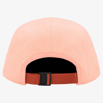 Supreme Camp Cap 'Suede Visor' Peach (SS23) - SOLE SERIOUSS (2)