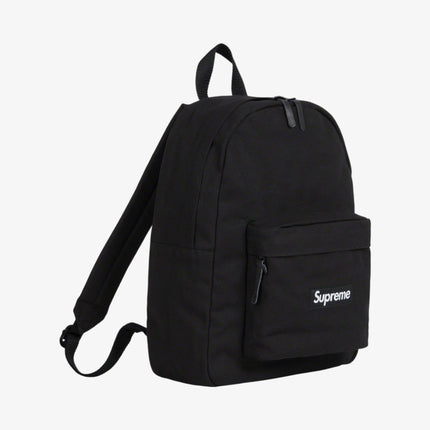 Supreme Canvas Backpack Black (FW20) - SOLE SERIOUSS (2)