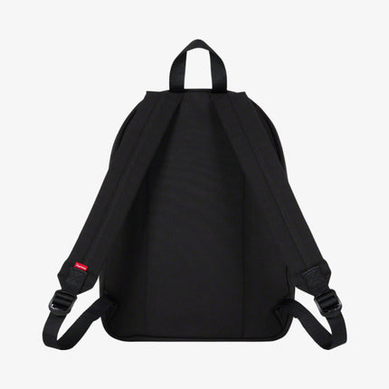 Supreme Canvas Backpack Black (FW20) - SOLE SERIOUSS (3)