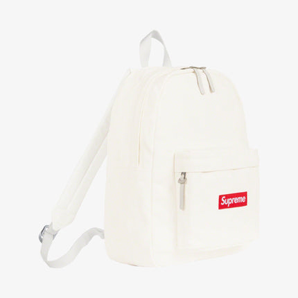 Supreme Canvas Backpack White (FW20) - SOLE SERIOUSS (2)