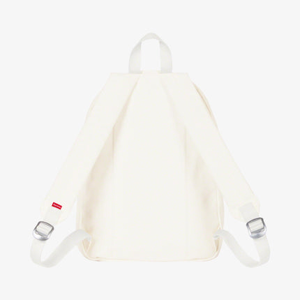 Supreme Canvas Backpack White (FW20) - SOLE SERIOUSS (3)