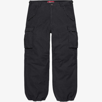 Supreme Cargo Pant Black (FW24) - SOLE SERIOUSS (1)