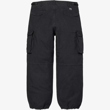 Supreme Cargo Pant Black (FW24) - SOLE SERIOUSS (2)