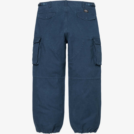 Supreme Cargo Pant Navy (FW24) - SOLE SERIOUSS (2)