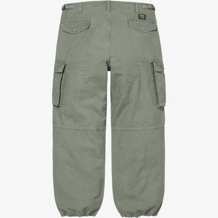 Supreme Cargo Pant Olive (FW24) - SOLE SERIOUSS (2)