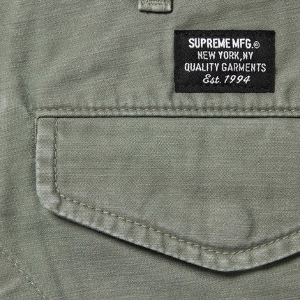 Supreme Cargo Pant Olive (FW24) - SOLE SERIOUSS (3)