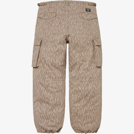 Supreme Cargo Pant Tan Raindrop (FW24) - SOLE SERIOUSS (2)