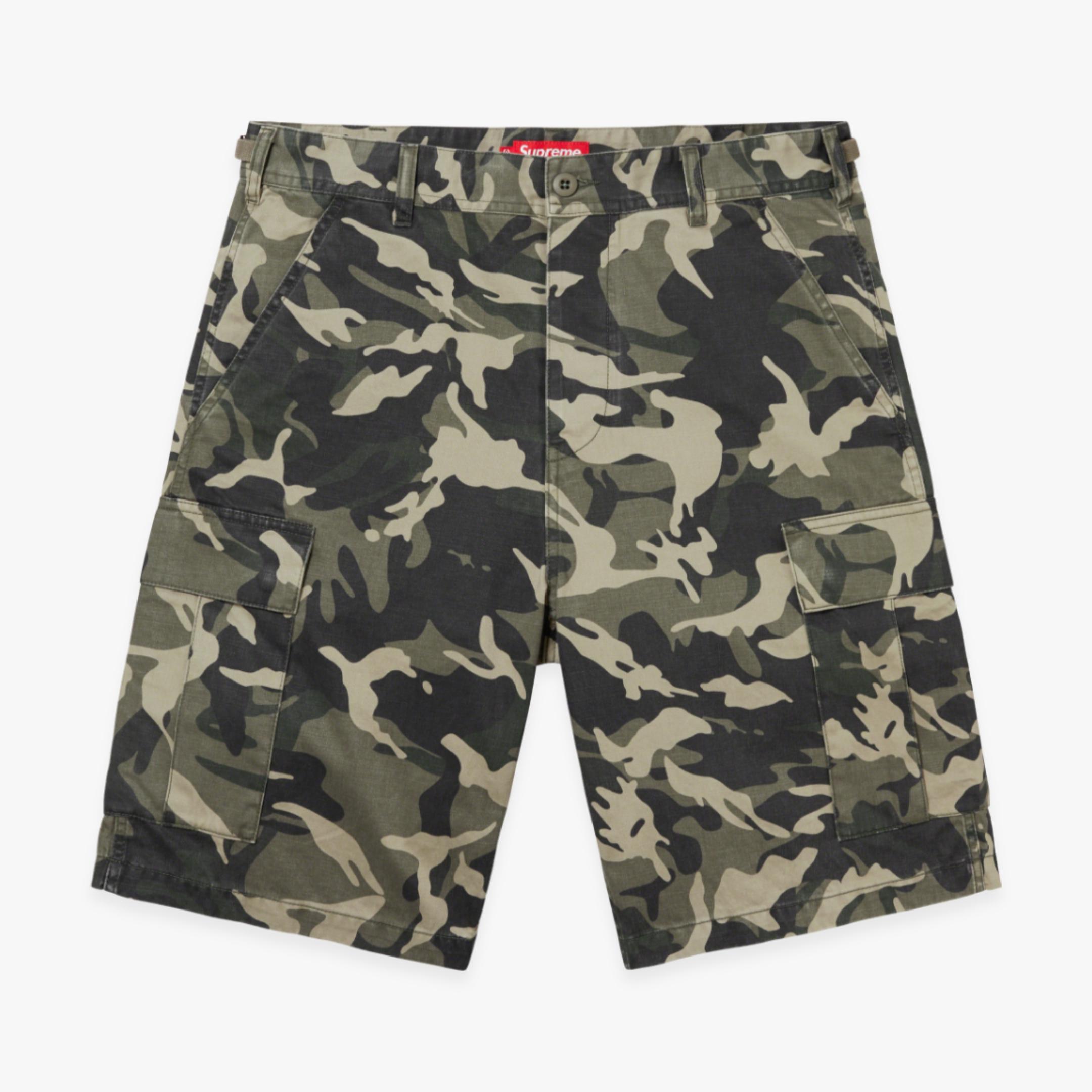 Supreme Cargo Short Olive Camo (SS23) – SOLE SERIOUSS