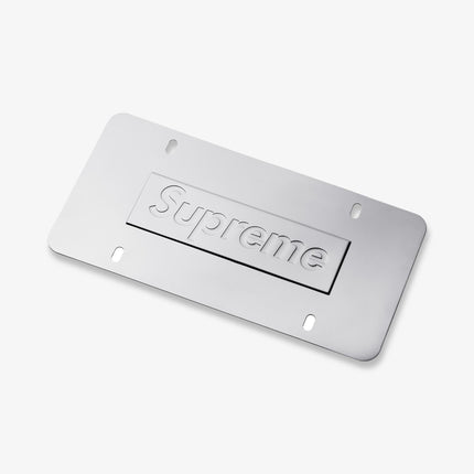 Supreme Chain License Plate Frame Silver FW18 - SOLE SERIOUSS (3)
