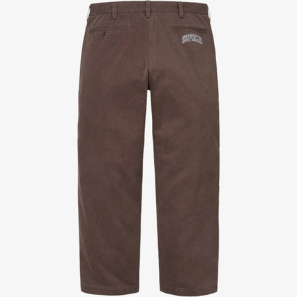 Supreme Chino Pant Brown (FW24) - SOLE SERIOUSS (2)