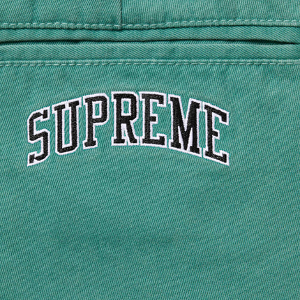 Supreme Chino Pant Dark Mint (FW24) - SOLE SERIOUSS (3)