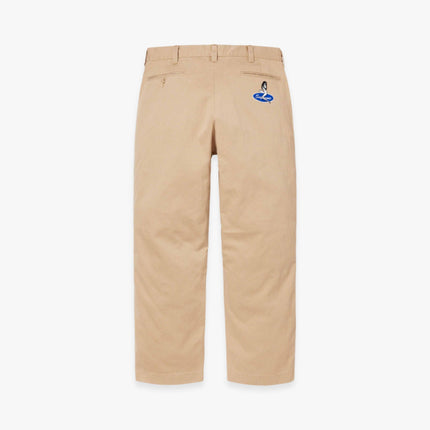 Supreme Chino Pant Khaki (FW23) - SOLE SERIOUSS (2)