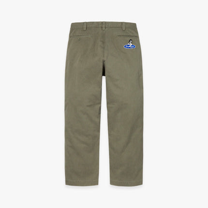 Supreme Chino Pant Olive (FW23) - SOLE SERIOUSS (2)