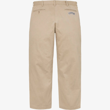 Supreme Chino Pant Tan (FW24) - SOLE SERIOUSS (2)