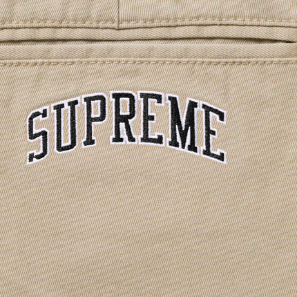 Supreme Chino Pant Tan (FW24) - SOLE SERIOUSS (3)