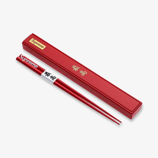 Supreme Chopsticks Set Red FW17 - SOLE SERIOUSS (1)