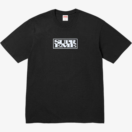 Supreme 'Connect' Tee Black (FW24) - SOLE SERIOUSS (1)