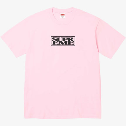 Supreme 'Connect' Tee Light Pink (FW24) - SOLE SERIOUSS (1)