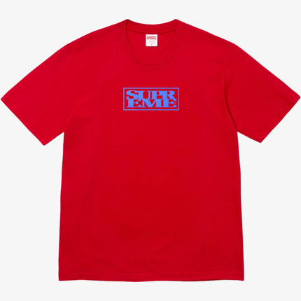 Supreme 'Connect' Tee Red (FW24) - SOLE SERIOUSS (1)