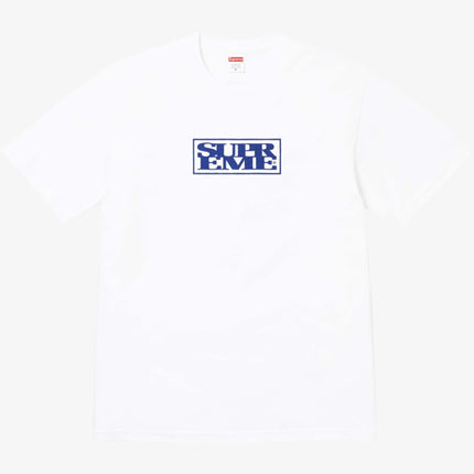 Supreme 'Connect' Tee White (FW24) - SOLE SERIOUSS (1)