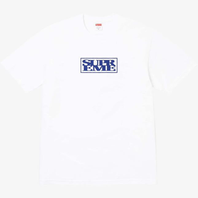 Supreme 'Connect' Tee White (FW24) - SOLE SERIOUSS (1)