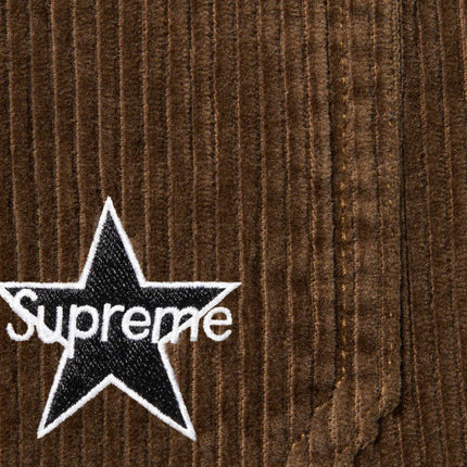 Supreme Corduroy Skate Pant Brown (FW23) – SOLE SERIOUSS