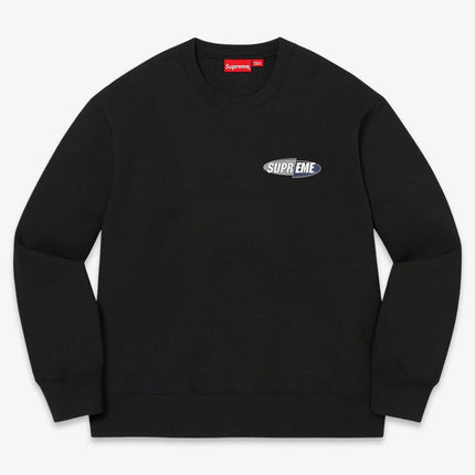 Supreme Crewneck '212' Black (FW22) - SOLE SERIOUSS (1)