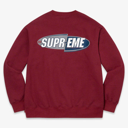 Supreme Crewneck '212' Cardinal (FW22) - SOLE SERIOUSS (2)