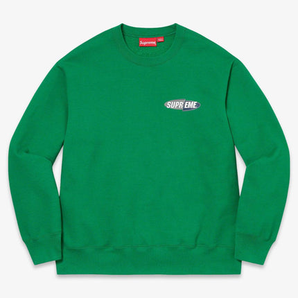 Supreme Crewneck '212' Green (FW22) - SOLE SERIOUSS (1)