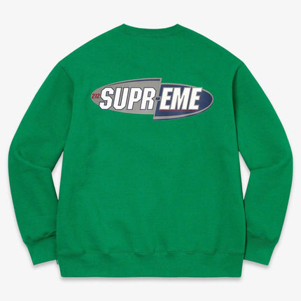 Supreme Crewneck '212' Green (FW22) - SOLE SERIOUSS (2)