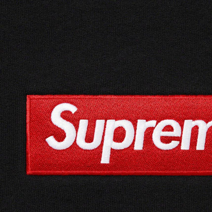 Supreme Crewneck 'Box Logo' Black (FW22) - SOLE SERIOUSS (2)