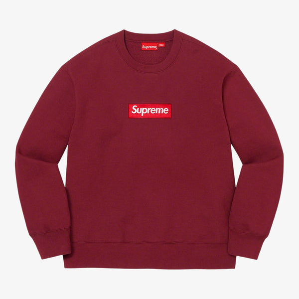 Reversable supreme on sale logo crewneck