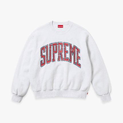 Supreme Crewneck 'Inside Out' Ash Grey (FW23) - SOLE SERIOUSS (1)