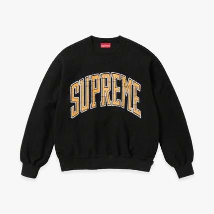 Supreme Crewneck 'Inside Out' Black (FW23) - SOLE SERIOUSS (1)