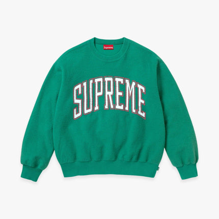 Supreme Crewneck 'Inside Out' Light Pine (FW23) - SOLE SERIOUSS (1)