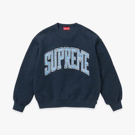 Supreme Crewneck 'Inside Out' Navy (FW23) - SOLE SERIOUSS (1)