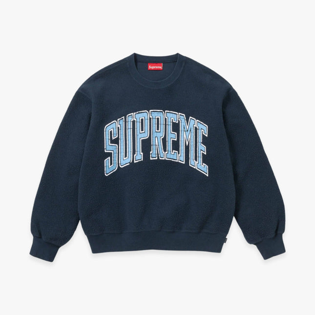 Supreme Crewneck 'Inside Out' Navy FW23 - Atelier-lumieres Cheap Sneakers Sales Online (1)