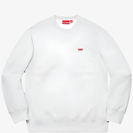 Supreme Crewneck 'Small Box' Ash Grey (FW21) - SOLE SERIOUSS (1)