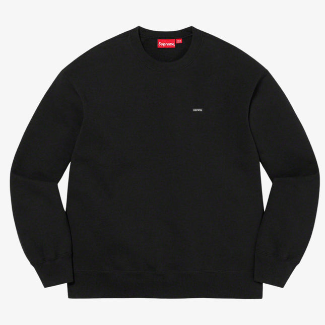 Supreme Crewneck 'Small Box' Black (SS23) - SOLE SERIOUSS (1)