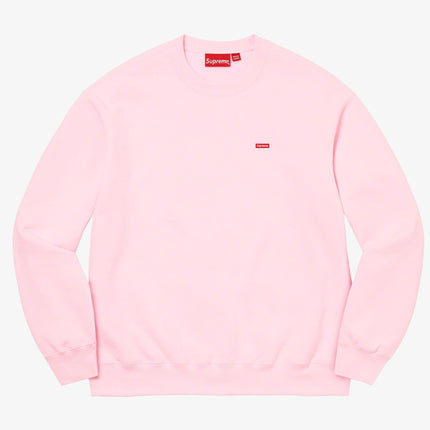 Supreme Crewneck 'Small Box' Light Pink (SS23) - SOLE SERIOUSS (1)