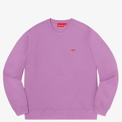 Supreme Crewneck 'Small Box' Violet (FW21) - SOLE SERIOUSS (1)