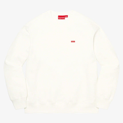 Supreme Crewneck 'Small Box' White (SS23) - SOLE SERIOUSS (1)