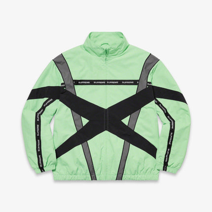 Supreme Cross Paneled Jacket Mint (SS21) - SOLE SERIOUSS (1)