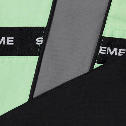 Supreme Cross Paneled Jacket Mint (SS21) - SOLE SERIOUSS (3)