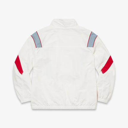 Supreme Cross Paneled Jacket White (SS21) - SOLE SERIOUSS (2)