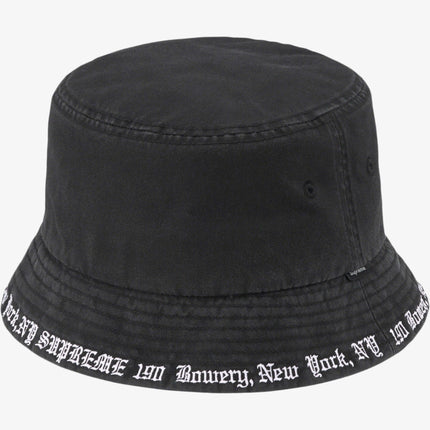 Supreme Crusher 'Embroidered Brim' Black (SS23) - SOLE SERIOUSS (1)