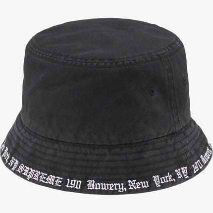 Supreme Crusher 'Embroidered Brim' Black (SS23) - SOLE SERIOUSS (2)