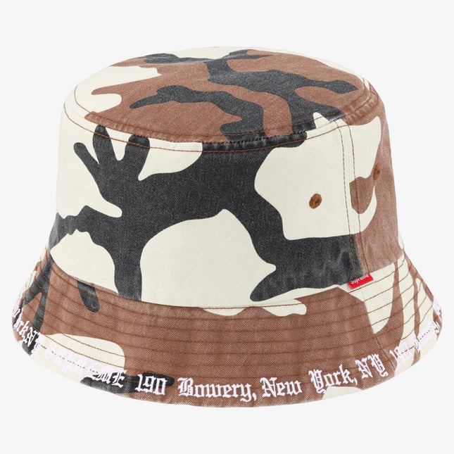 Supreme Crusher 'Embroidered Brim' Brown Camo (SS23) - SOLE SERIOUSS (1)